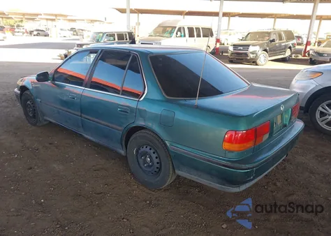 1993 Honda Accord Lx from USA, damaged, VIN 1HGCB7653PA166067